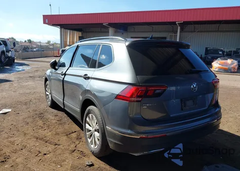 2018 Volkswagen Tiguan 2.0T Se/2.0T Sel из США, поврежденный, VIN 3VV3B7AX4JM056955
